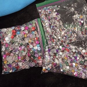 Vibrant Assorted Rhinestones for Crafting